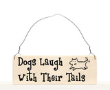 Dogs Laugh With Their Tails