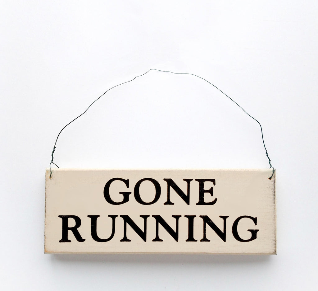 Gone Running
