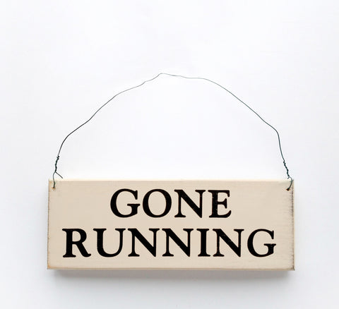 Gone Running