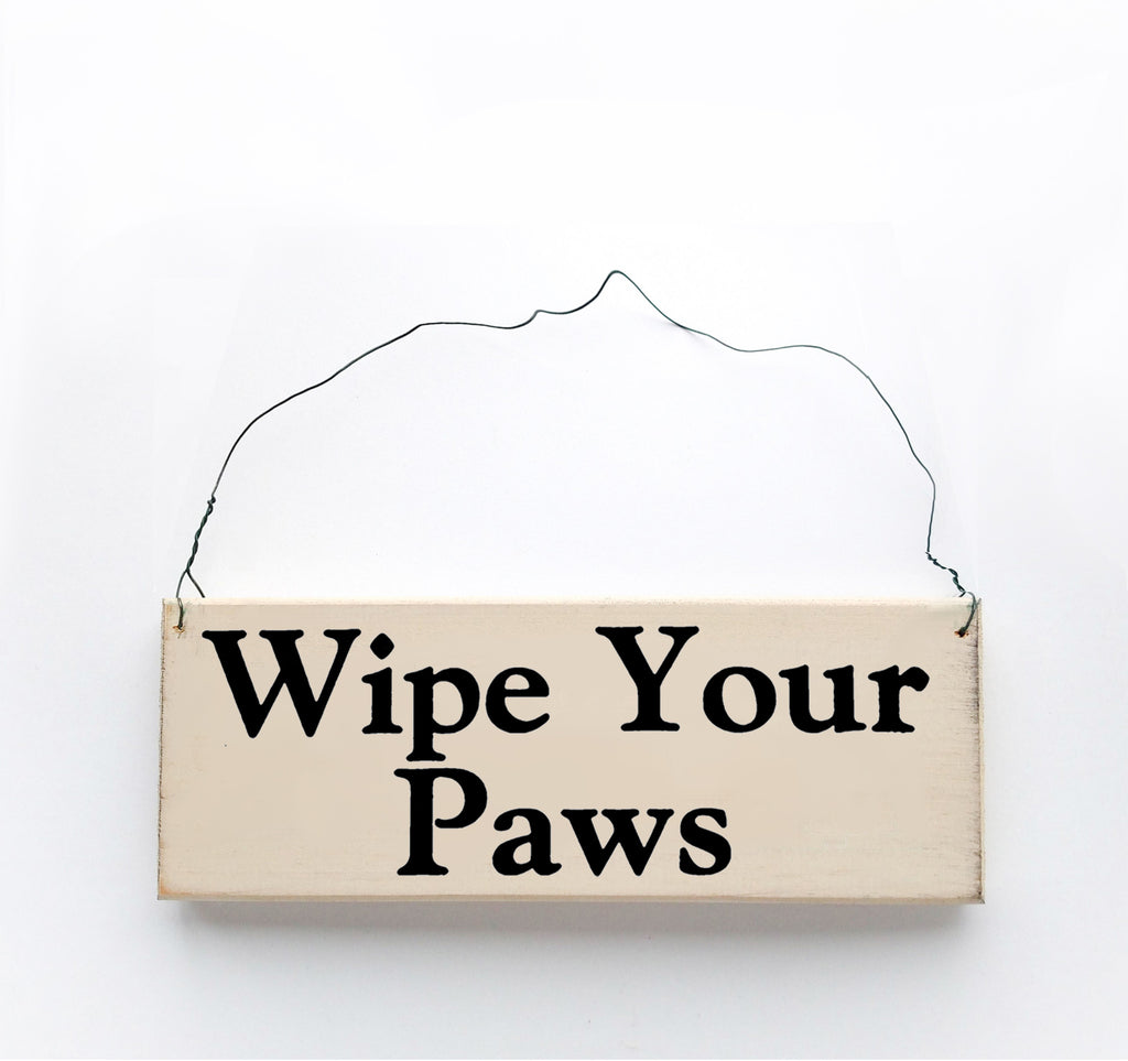Wipe Your Paws