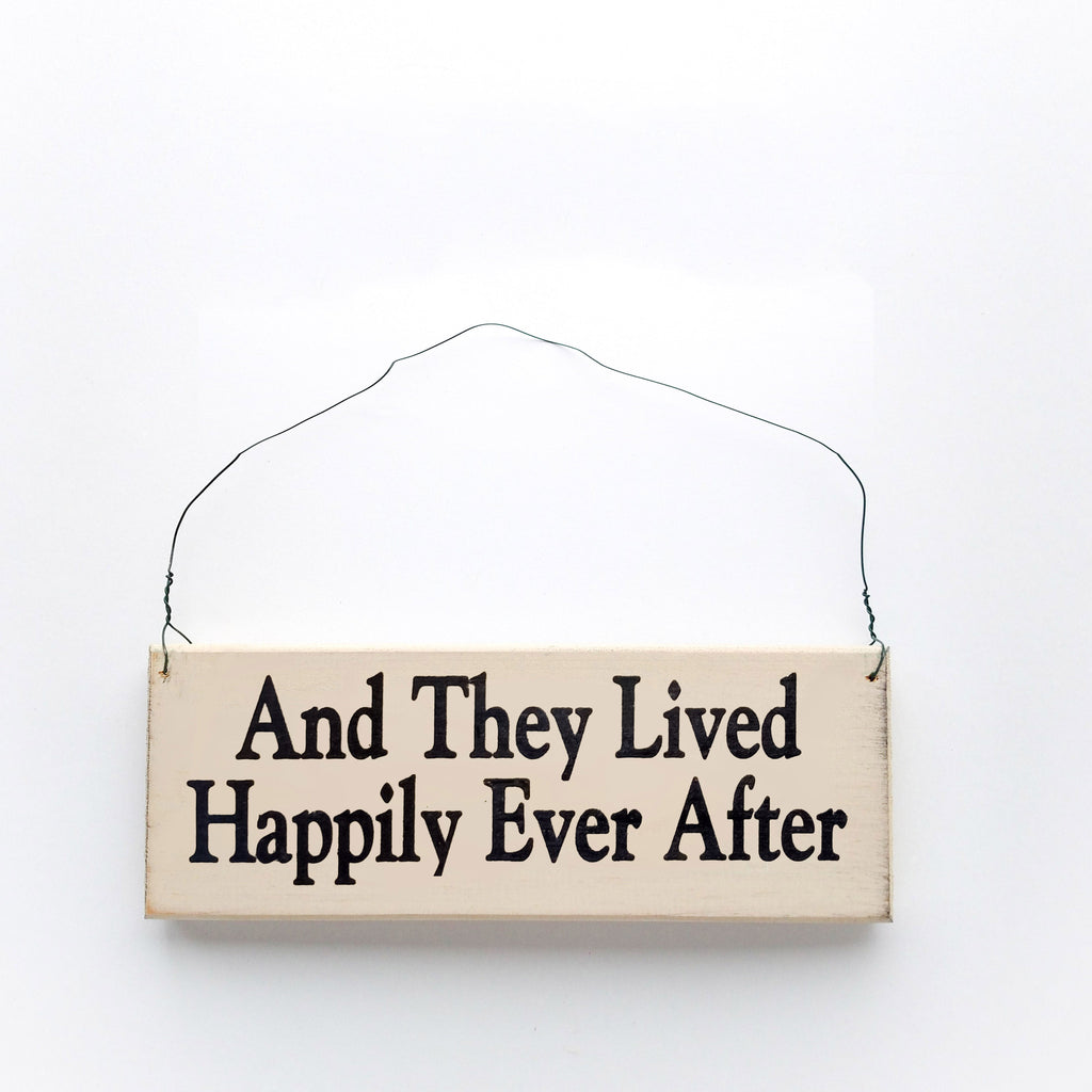 And They Lived Happily Ever After