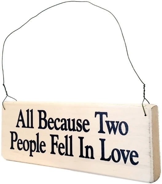 Two People Fell In Love