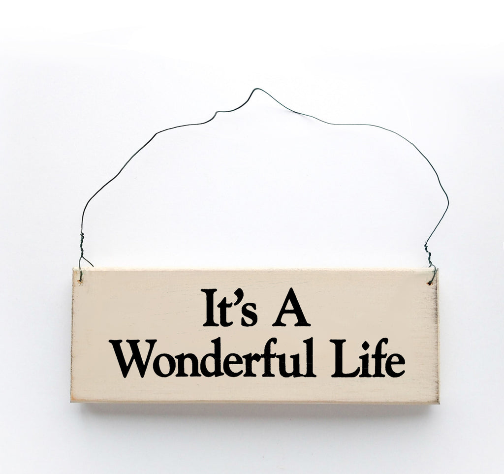 It's a Wonderful Life