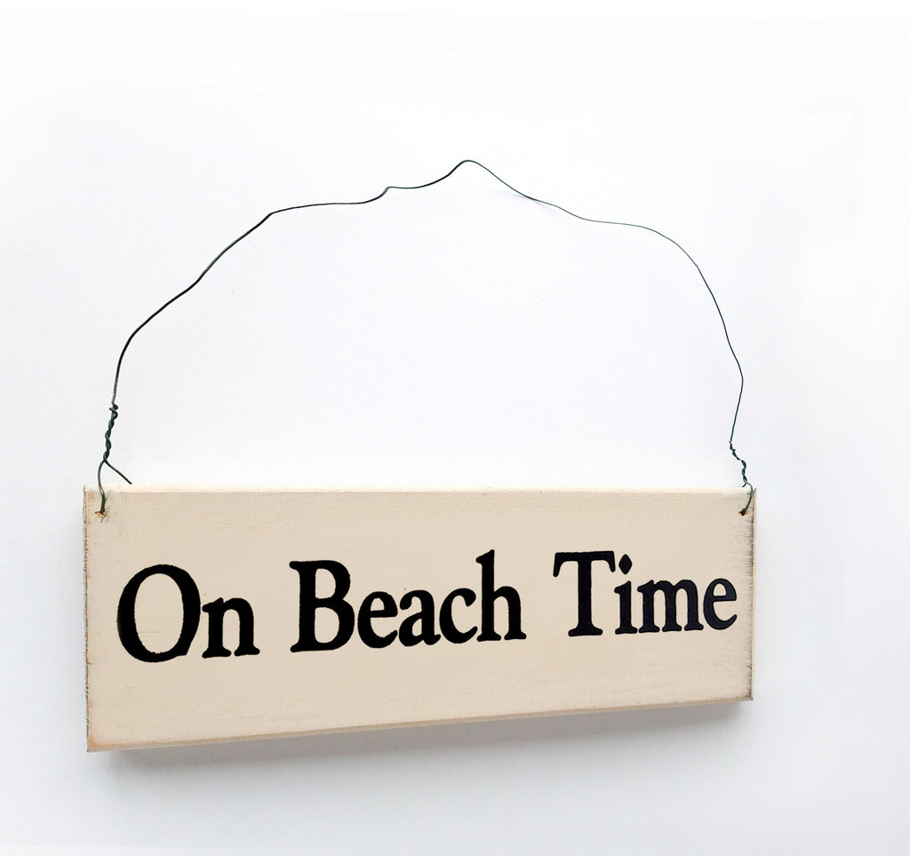 On Beach Time