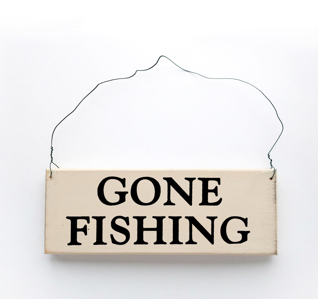 Gone Fishing