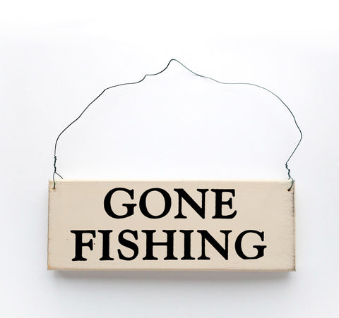 Gone Fishing