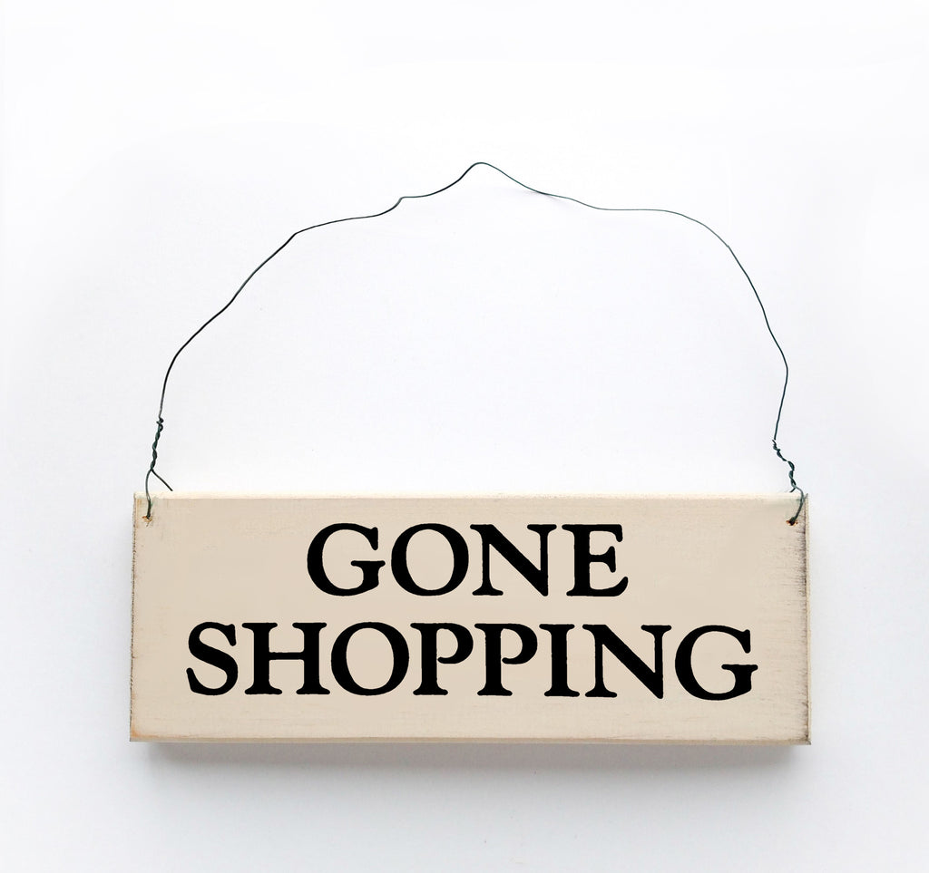 Gone Shopping