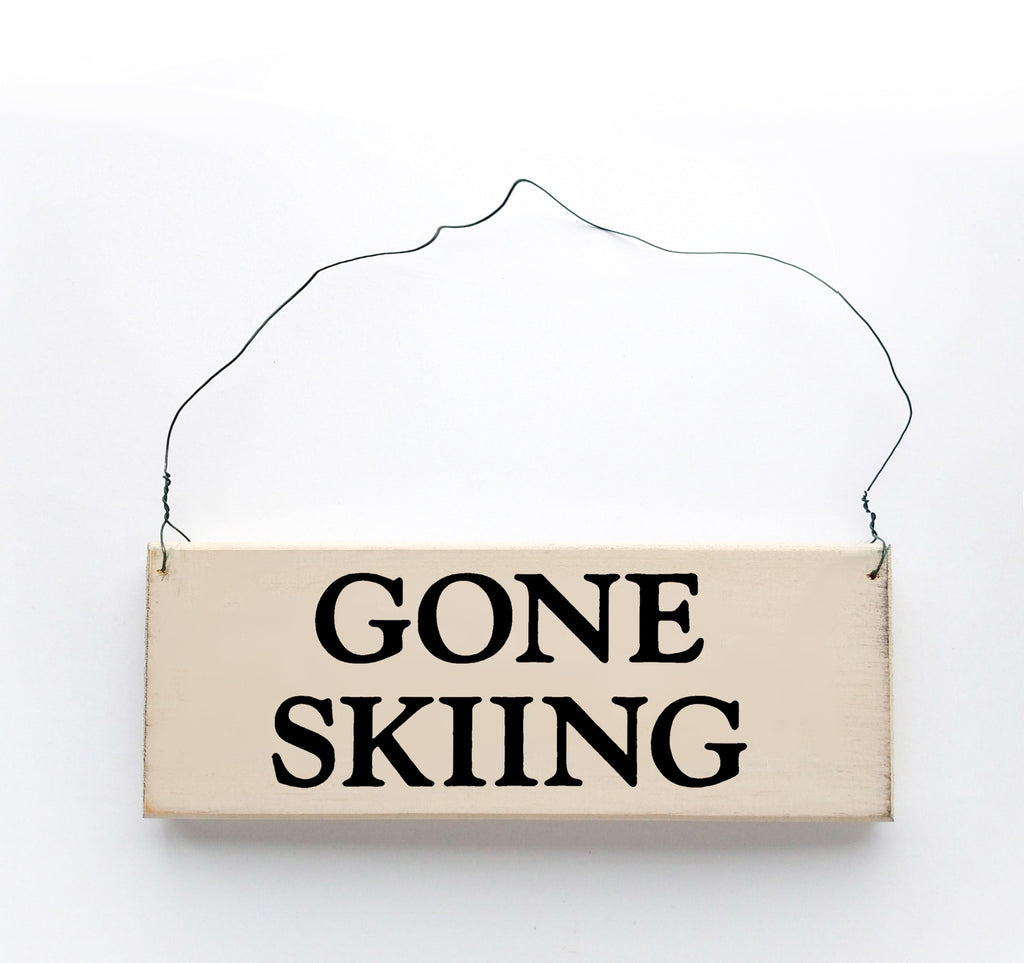 Gone Skiing