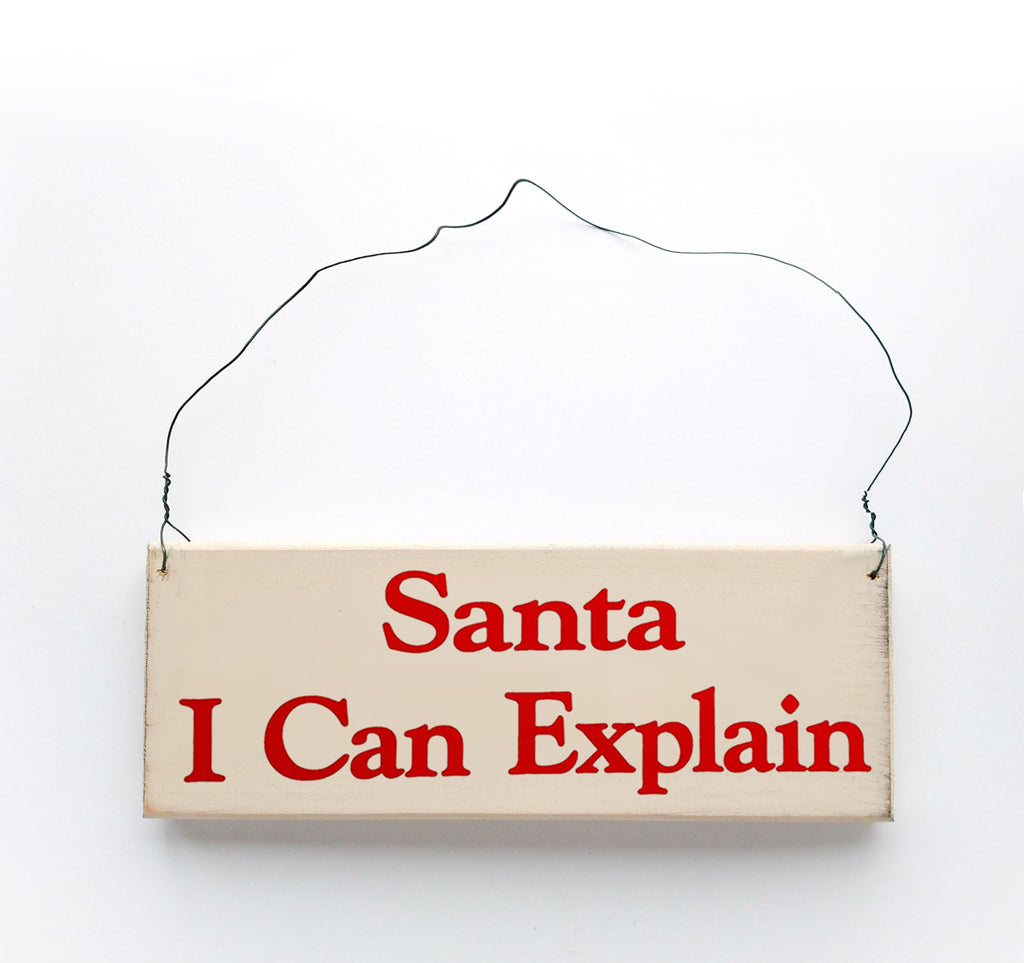 Santa I Can Explain