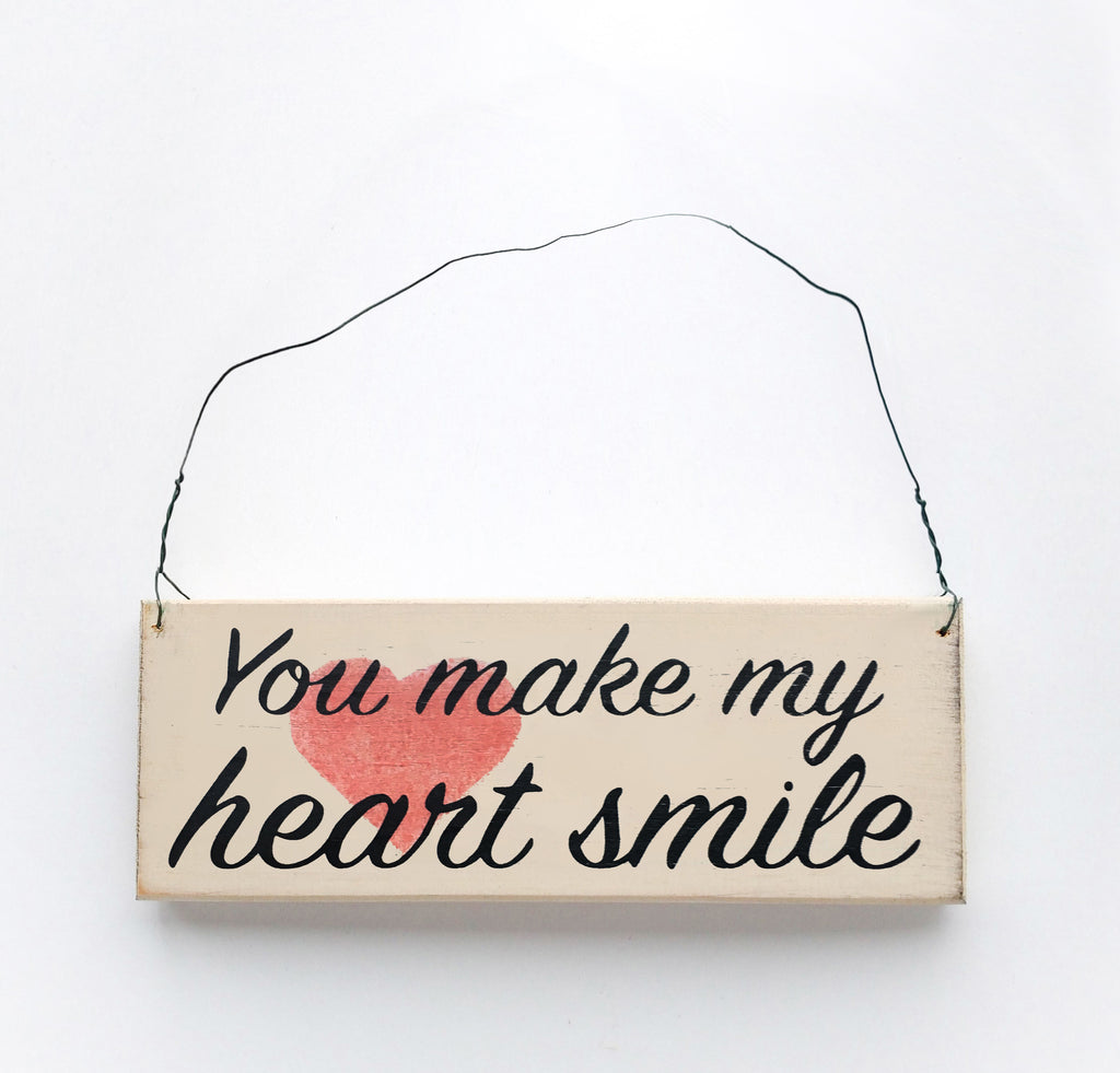 You Make My Heart Smile