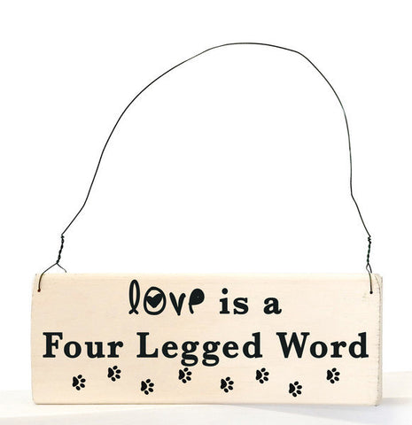 Love is a Four-Legged Word