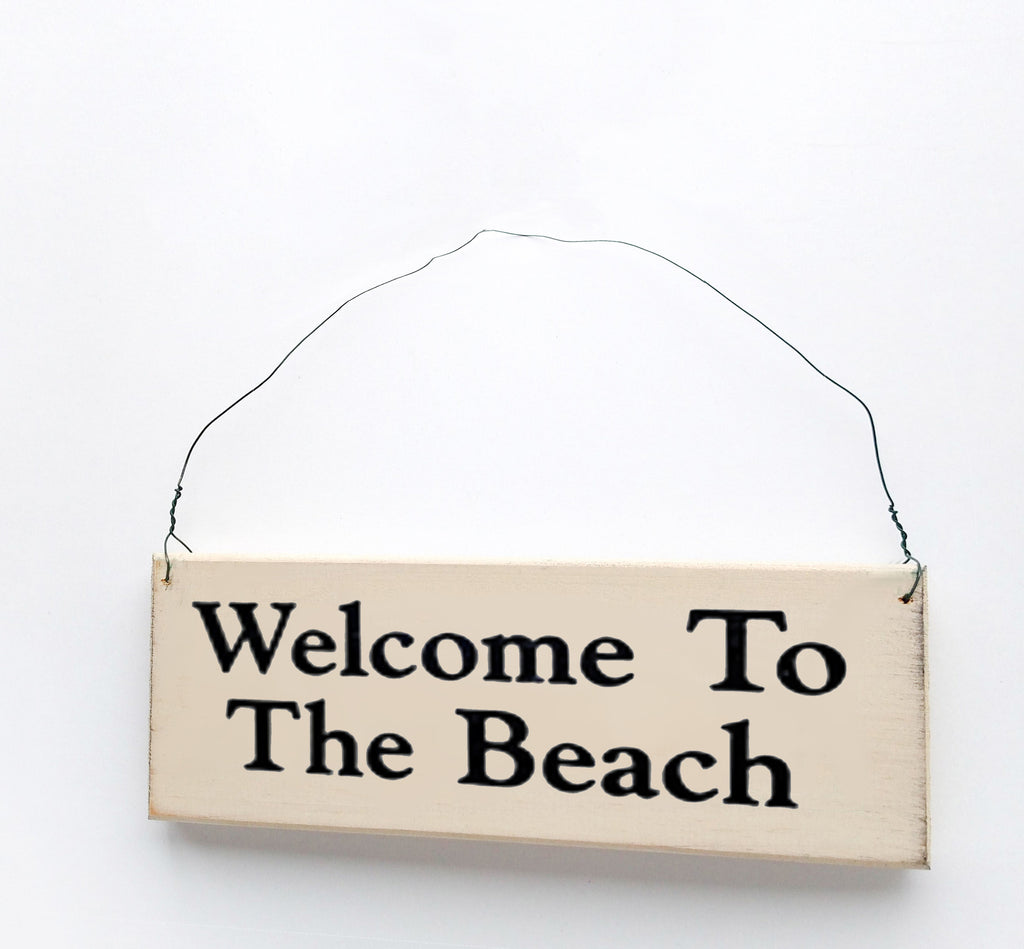 Welcome to the Beach