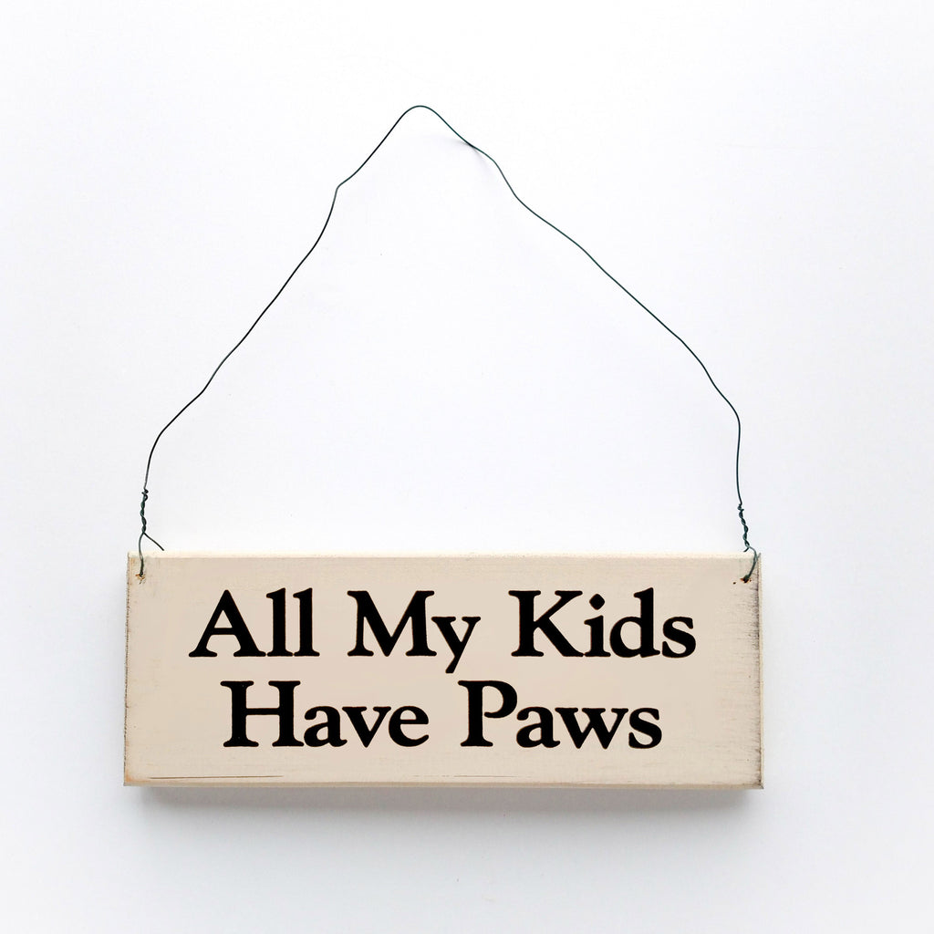 All My Kids Have Paws