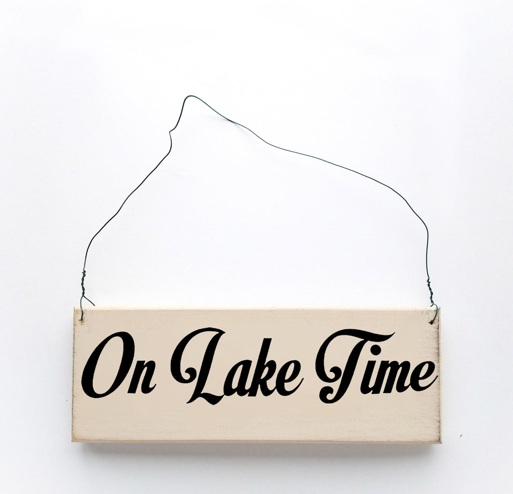 On Lake Time