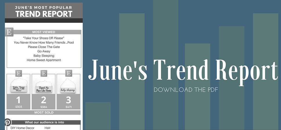 June 2016 Product Trends & Popularity