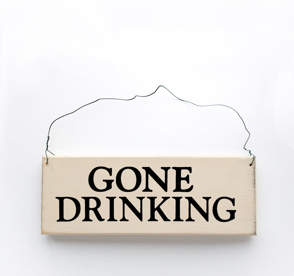 Gone Drinking