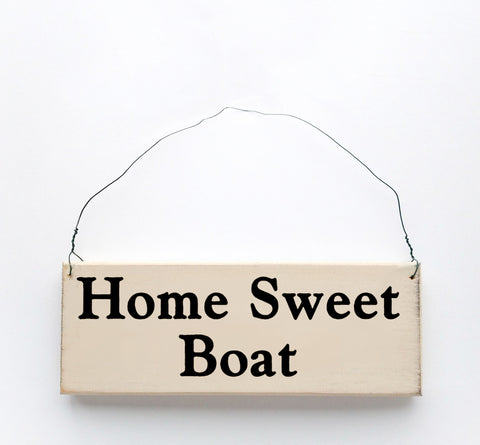 Home Sweet Boat