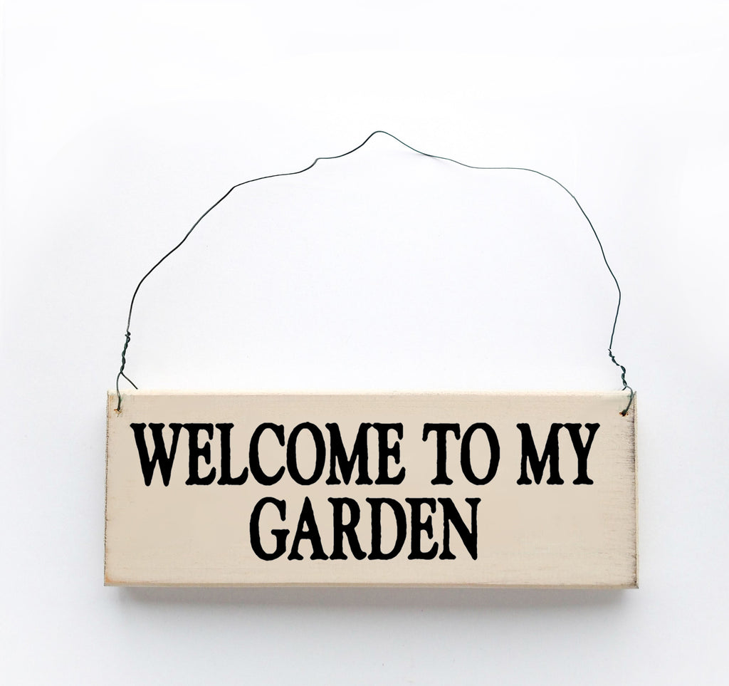 Welcome to my Garden