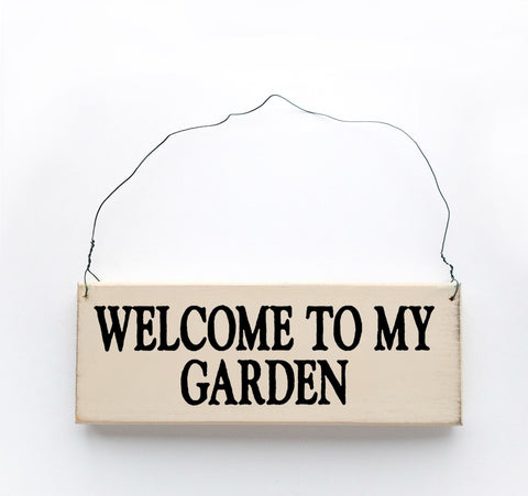 Welcome to my Garden