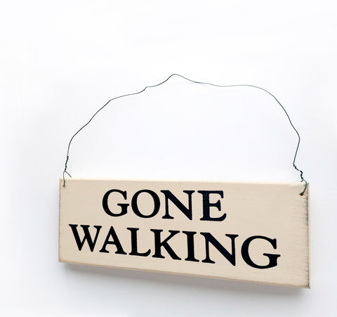 Gone Walking