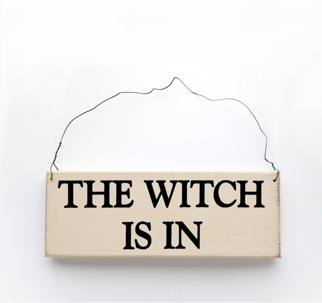 The Witch is In