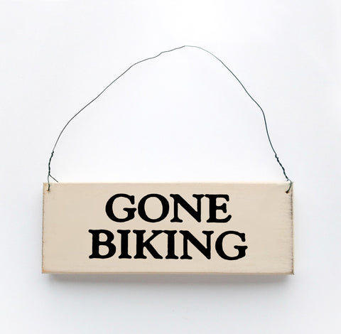Gone Biking