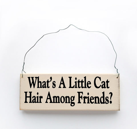 What's a Little Cat Hair Among Friends