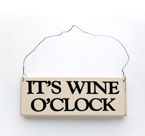 It's Wine O’ Clock
