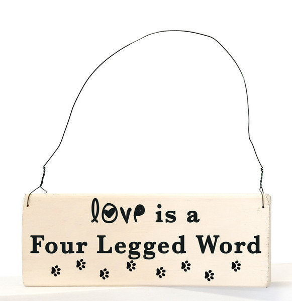 Love is a Four-Legged Word
