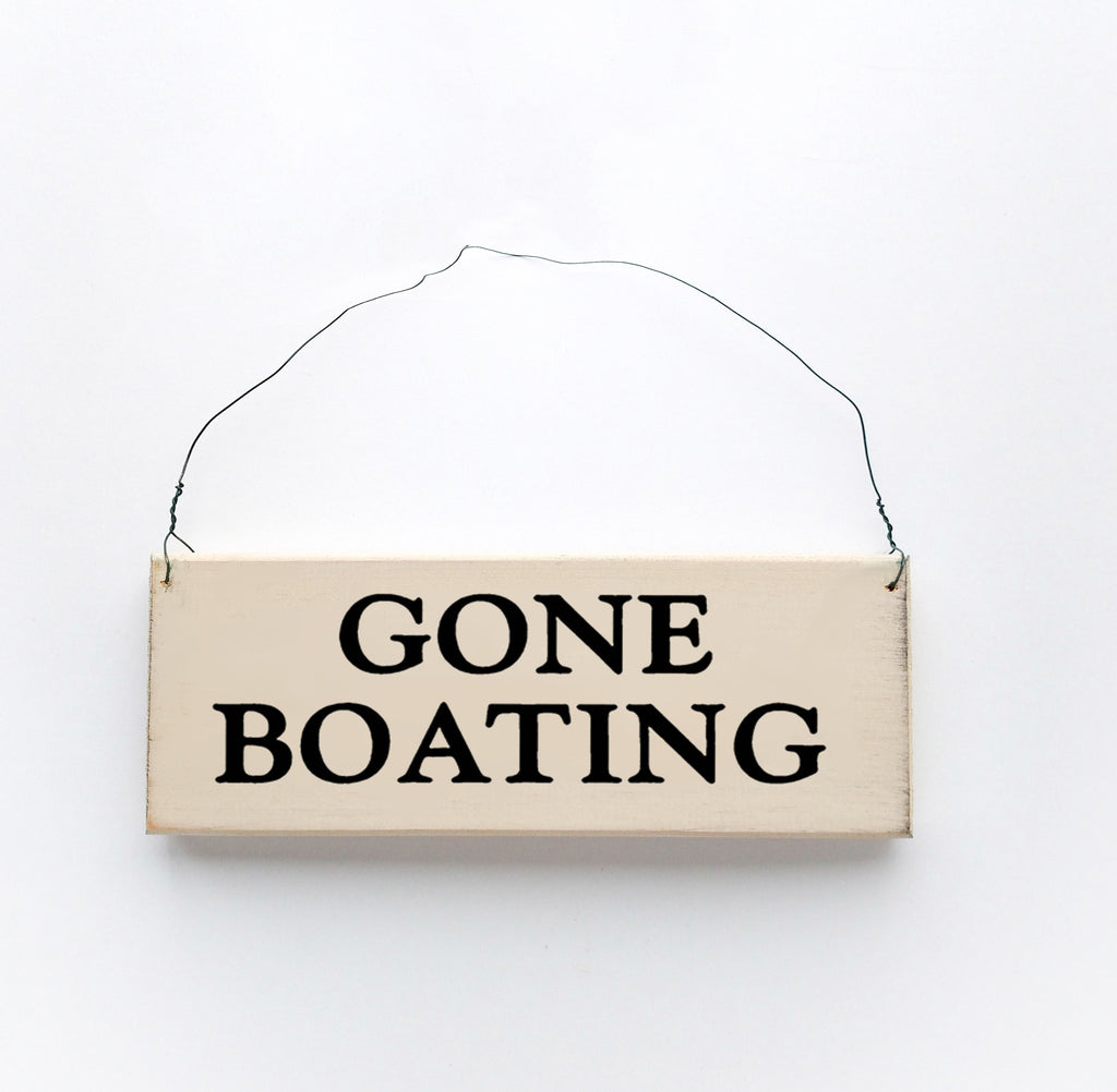 Gone Boating