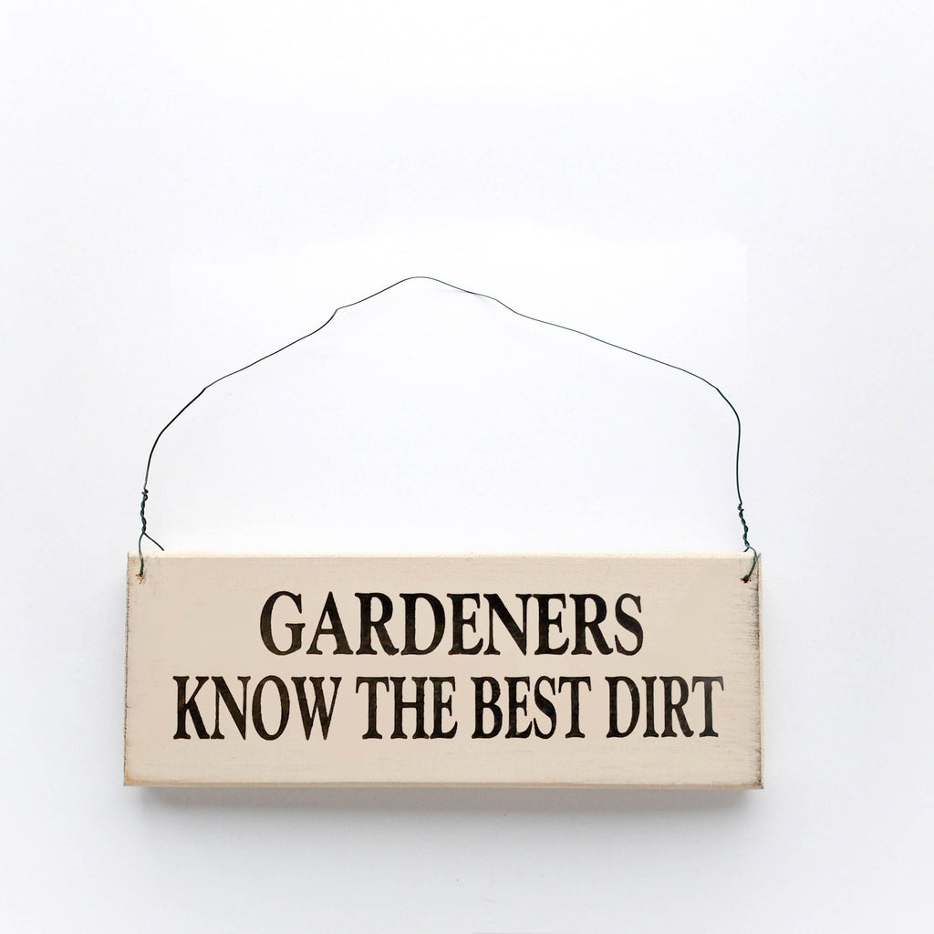 Gardeners Know The Best Dirt