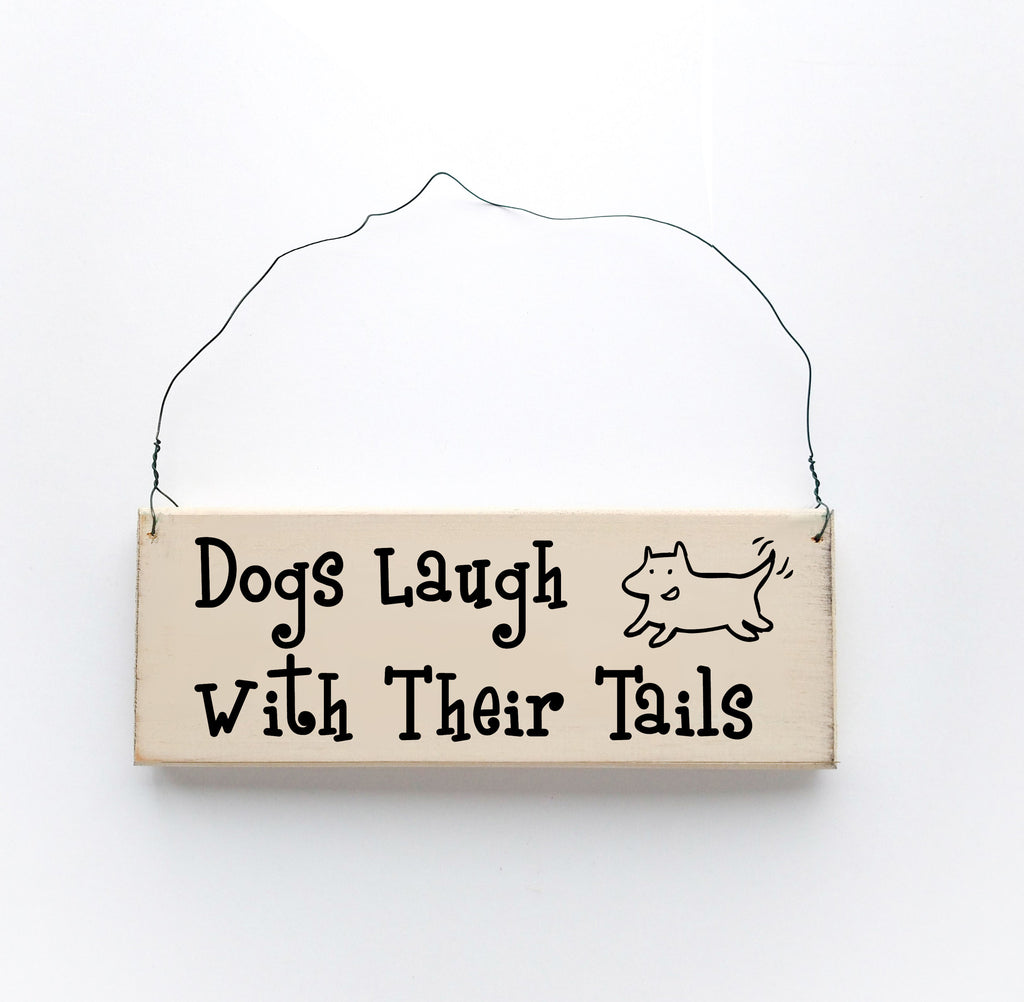 Dogs Laugh With Their Tails